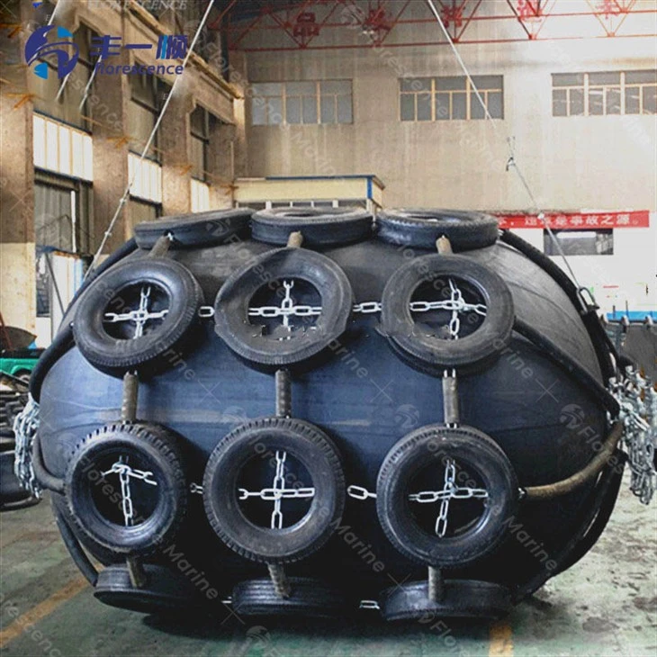Navy Use Pneumatic Fender For STS