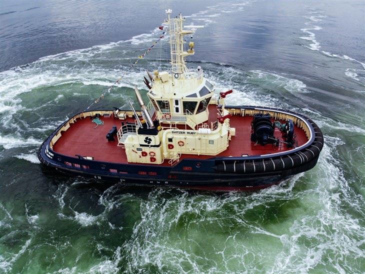 Tugboat Rubber Fender