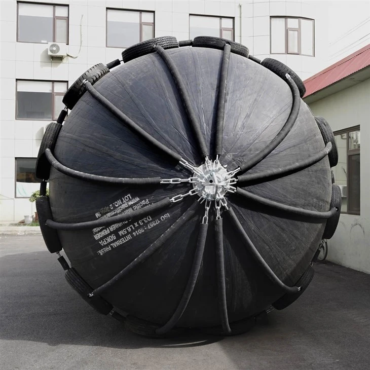 Ship Pneumatic Fender 